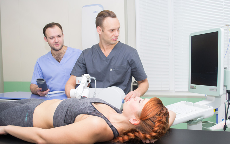 Процедура дробления камней в почках на модульном липтотрипторе Compact Sigma Dornier MedTech Процедура дробления камней в почках на модульном липтотрипторе Compact Sigma Dornier MedTech